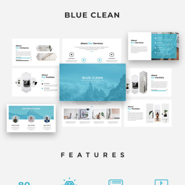 Creative Start Keynote Templates 76022