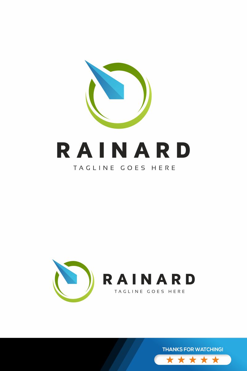 Radar Logo Template