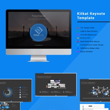 Creative Keynote Keynote Templates 76145