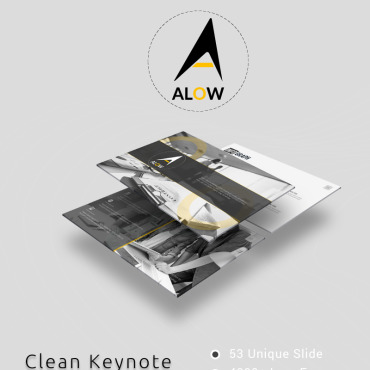 Creative Presentation Keynote Templates 76146