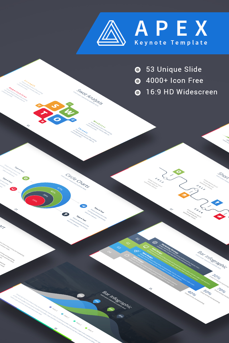 Apex - Keynote template