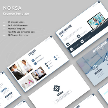 Creative Corporate Keynote Templates 76149