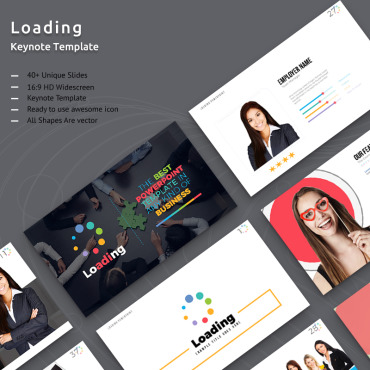 Minimal Corporate Keynote Templates 76150