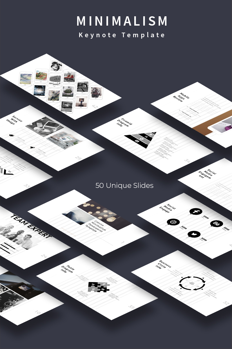 Minimalism - Keynote template