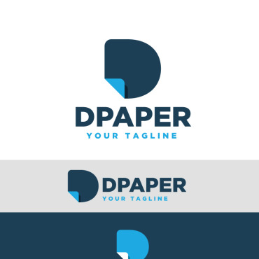 D Paper Logo Templates 76218