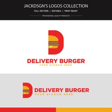 Letter D Logo Templates 76219
