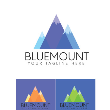Mountain Mount Logo Templates 76220