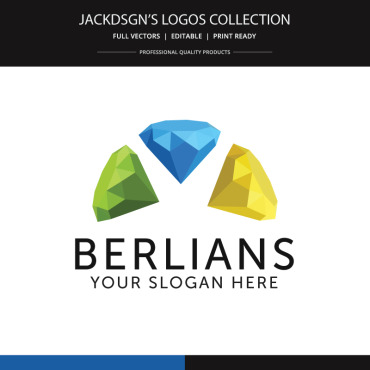 Diamonds Graphics Logo Templates 76221