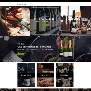 Ecommerce Food Shopify Themes 76259