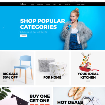 Interior Jewelry Shopify Themes 76274