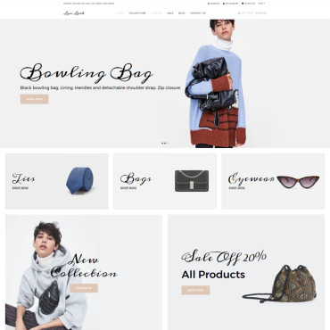 Clothing Ecommerce Shopify Themes 76305