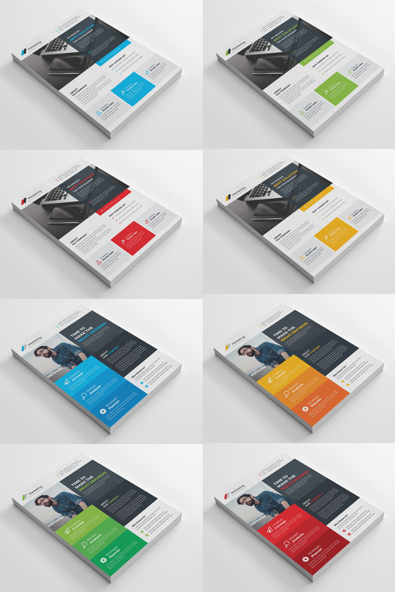 VOLUME 12 Print Ready Flyer - 2+ Items Included - Corporate Identity Template
