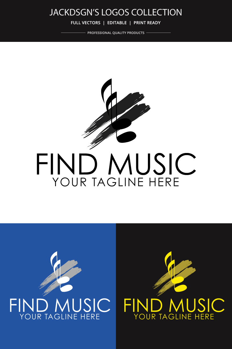 Find Music Logo Templates