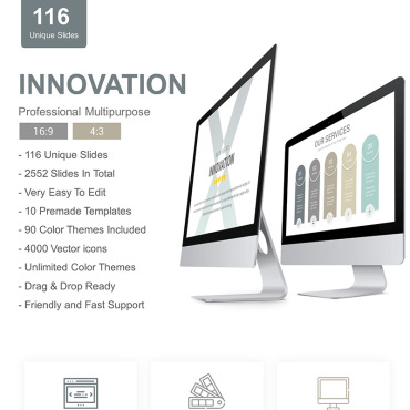 Agency Annual PowerPoint Templates 76361