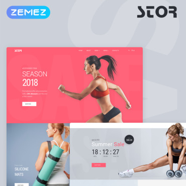 Accessories Sport WooCommerce Themes 76370