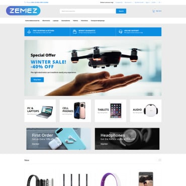 Opencart Products OpenCart Templates 76378
