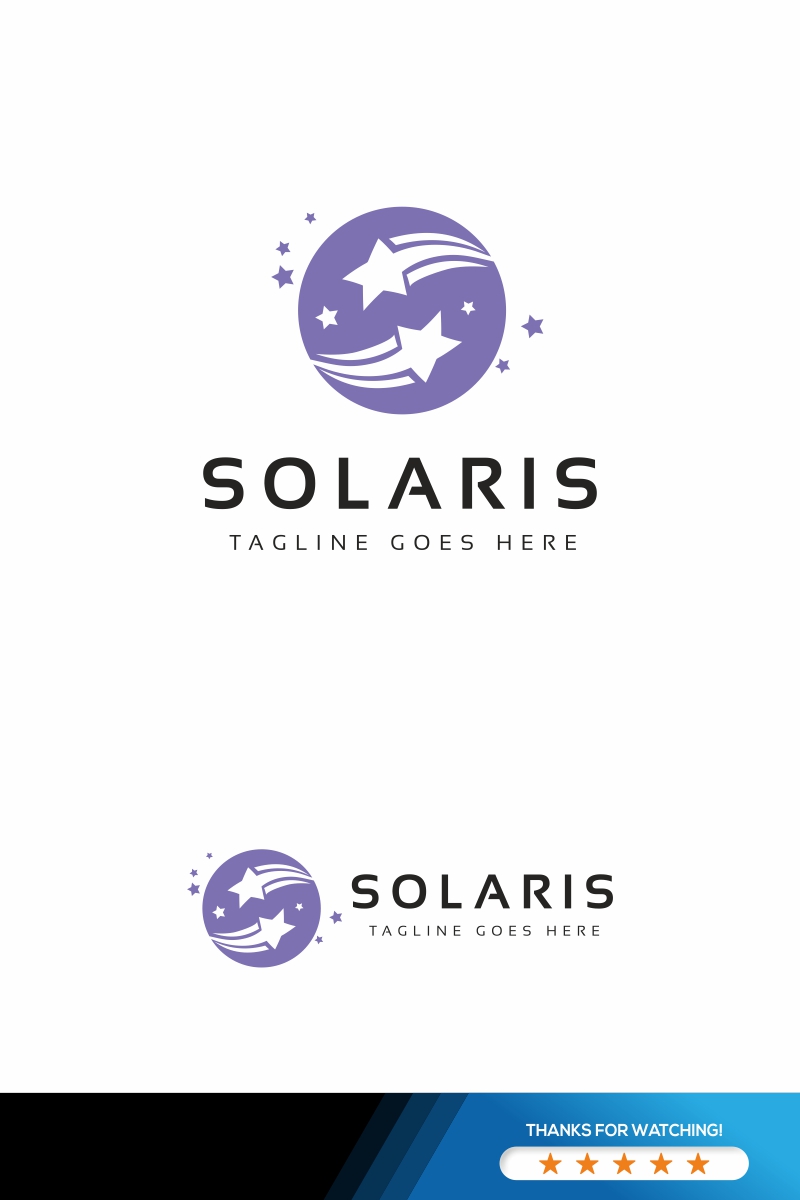 Solaris S Letter Logo Template