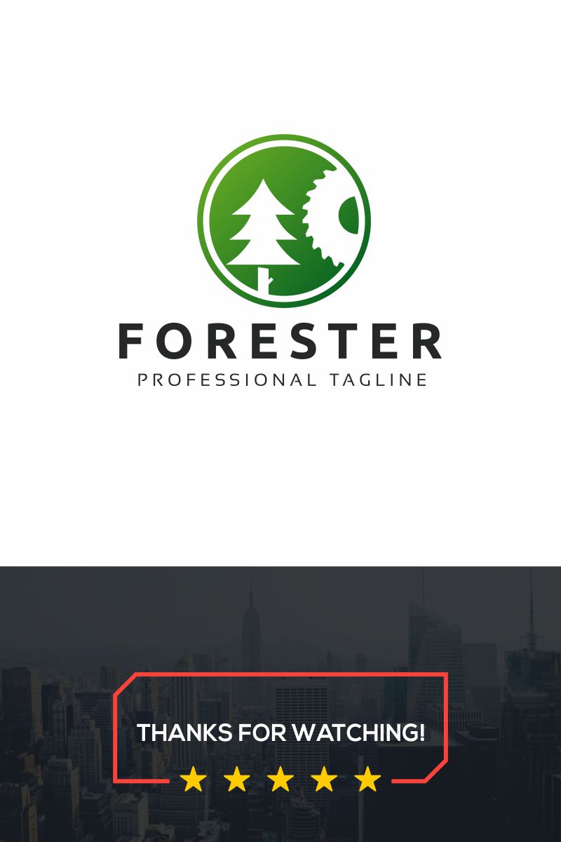 Forester Logo Template