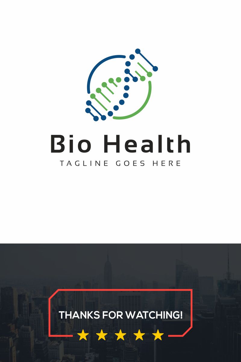 Bio Health Logo Template