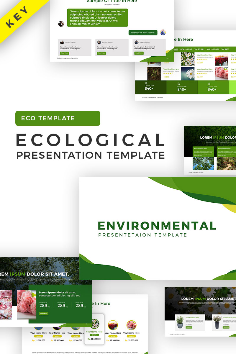 Ecology Presentation - - Keynote template