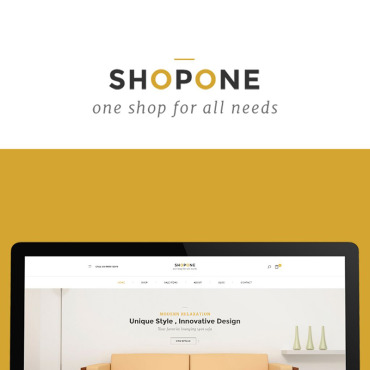 Shop Decor Responsive Website Templates 76445