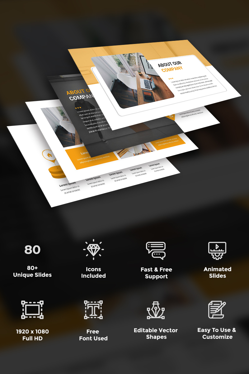 Tribe - Creative PowerPoint template