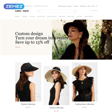 Beauty Ecommerce OpenCart Templates 76467