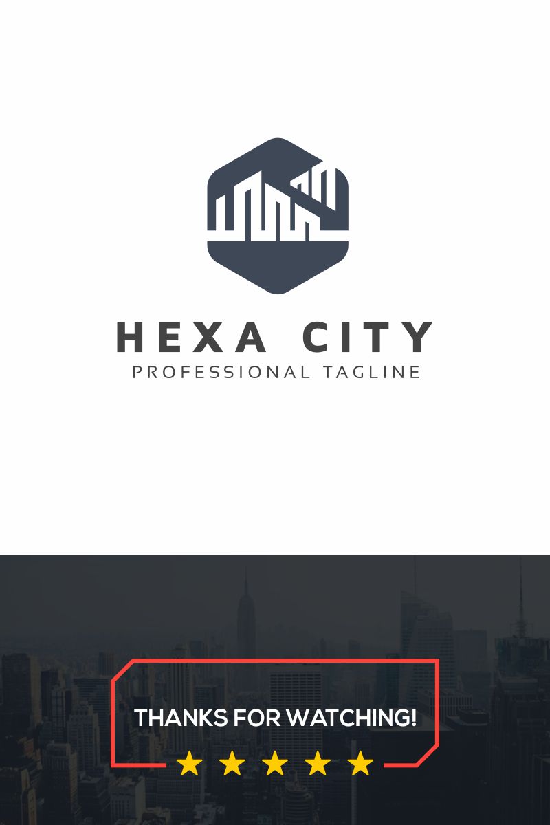 Hexa City Logo Template