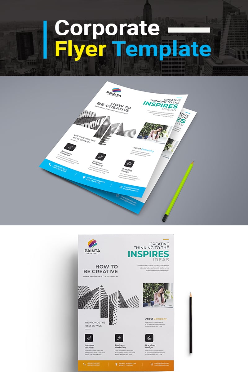 Creative Thinking - Corporate Identity Template