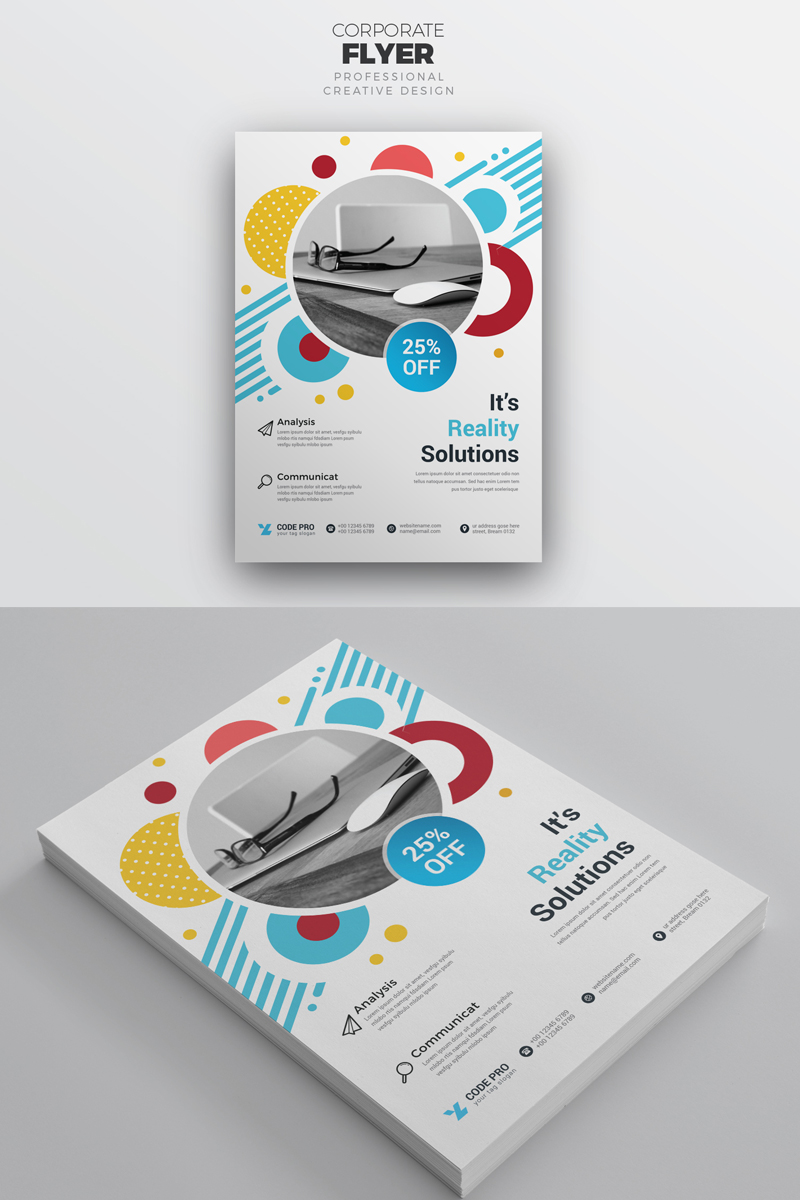 Creative Flyer Design - Corporate Identity Template