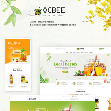 Bee Production WooCommerce Themes 76540