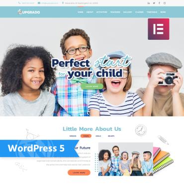School Primary WordPress Themes 76561
