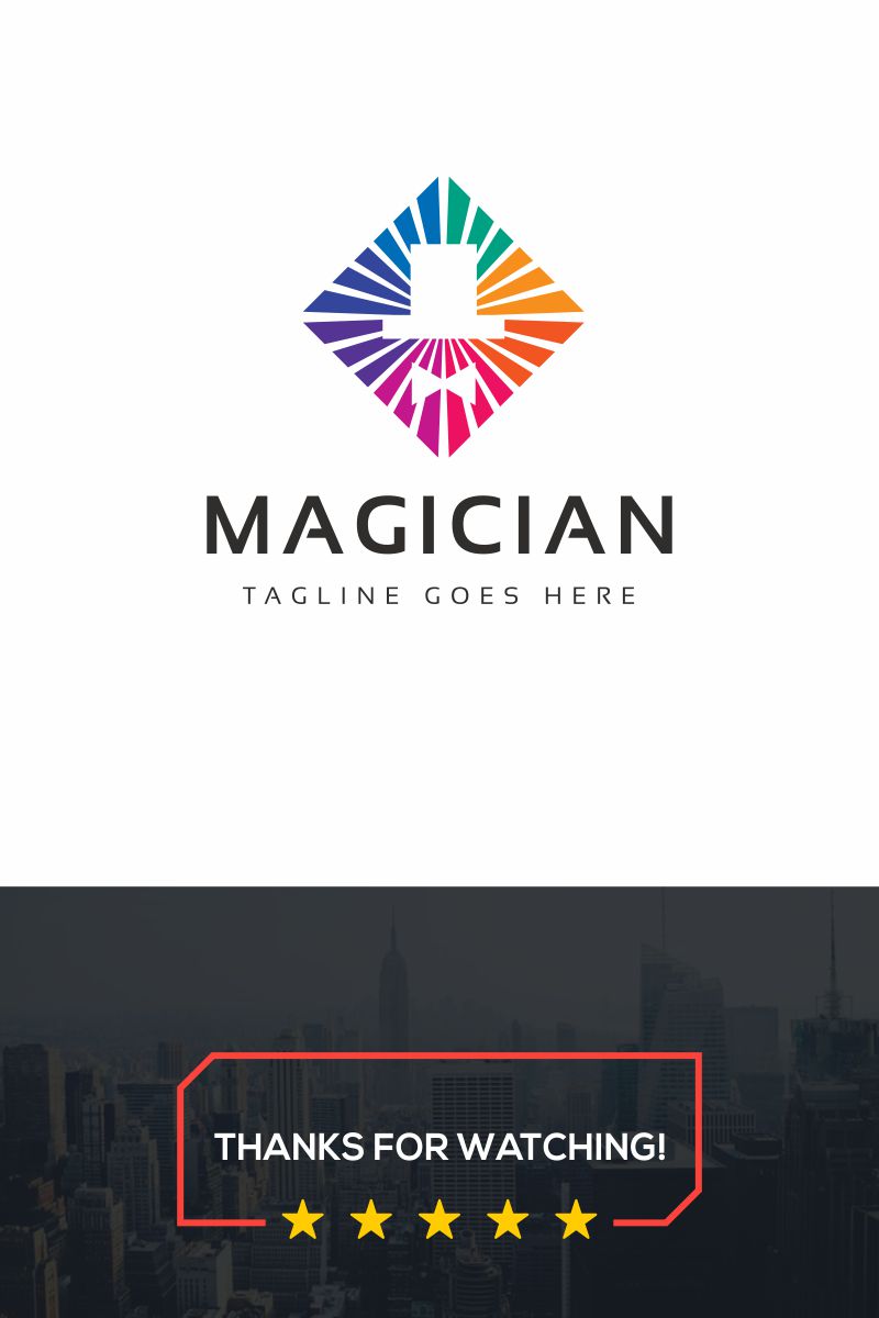Magician Logo Template