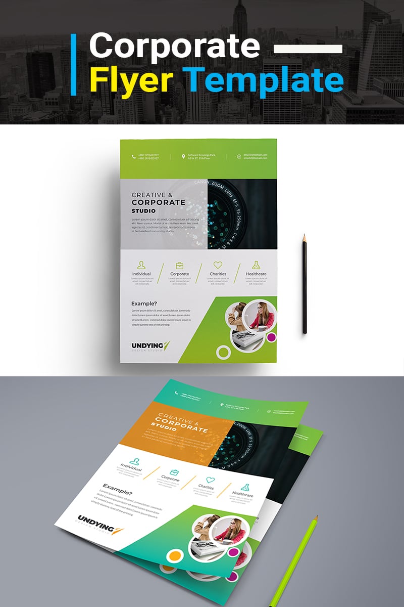 Conference Business PSD - Corporate Identity Template