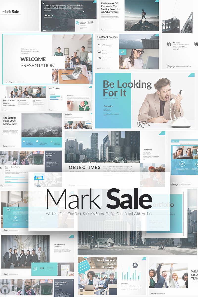 Mark Sale - Keynote template