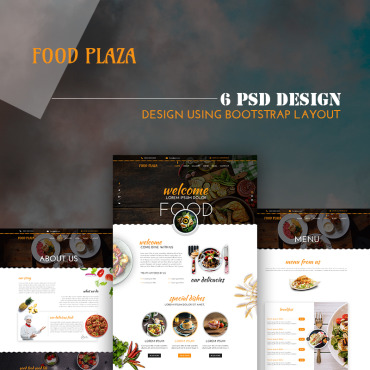 <a class=ContentLinkGreen href=/fr/kits_graphiques_templates_PSD-photoshop.html>PSD Templates</a></font> foodies restaurant 76652