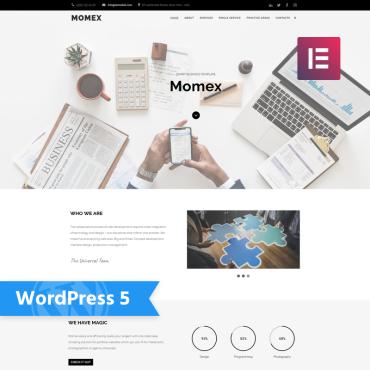 Corporate Consulting WordPress Themes 76676
