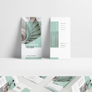 Brochure Template Corporate Identity 76680