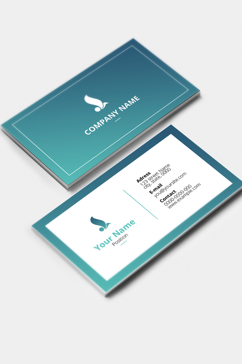 Creative Business Card - Corporate Identity Template