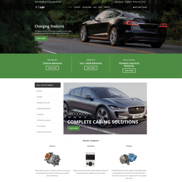 Cars Ecommerce Shopify Themes 76729