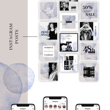 Media Template Social Media 76734