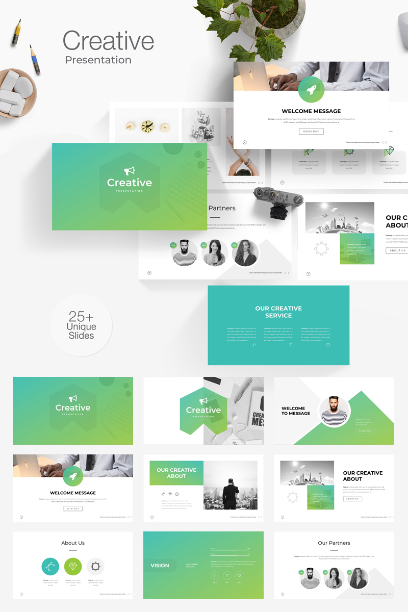 Creative - PowerPoint template