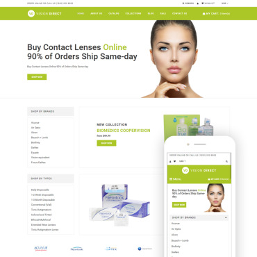 Ecommerce Equipment Shopify Themes 76766
