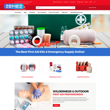 Opencart Products OpenCart Templates 76767