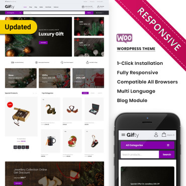 Wordpress Responsive WooCommerce Themes 76780