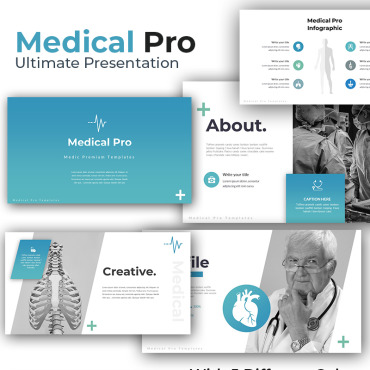 Clean Design PowerPoint Templates 76786