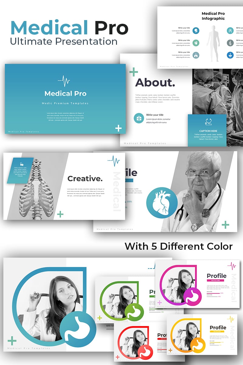 Medical Pro PowerPoint template