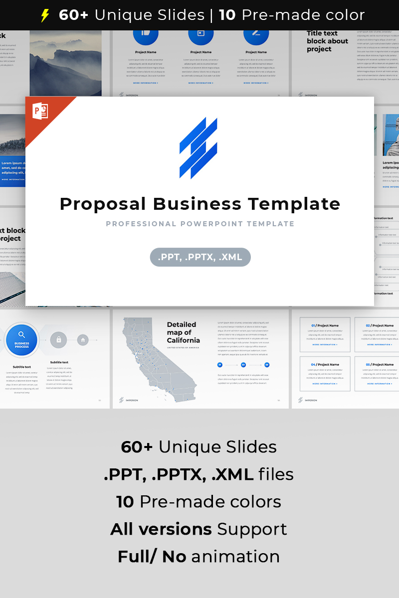Proposal Business - PowerPoint template