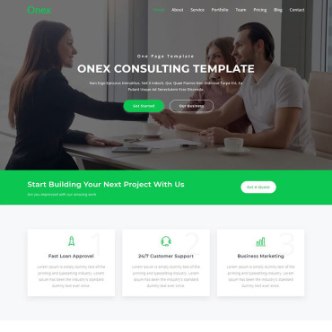 Html Website Landing Page Templates 76861