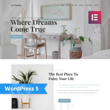Rooms Houses WordPress Themes 76877